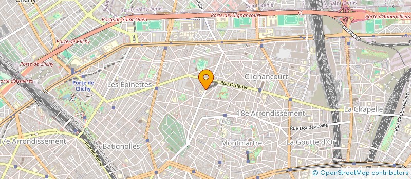 localisation de l'entreprise MONSIEUR HARRISON MONT  PARIS