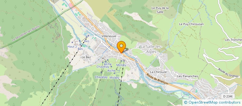 localisation de l'entreprise MONSIEUR HARRISSON FIORE à COGOLIN