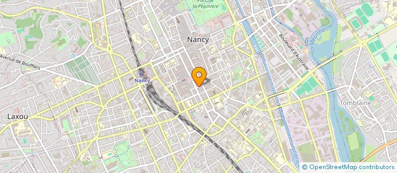 localisation de l'entreprise MONSIEUR HARRY ARDISSON à NANCY