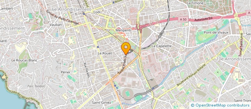 localisation de l'entreprise MONSIEUR HARRY BELHASSEN  MARSEILLE