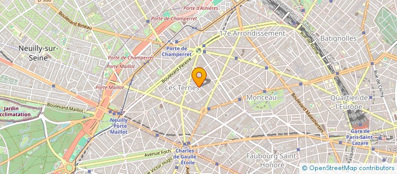 localisation de l'entreprise MONSIEUR HARRY BENHAIEM  PARIS