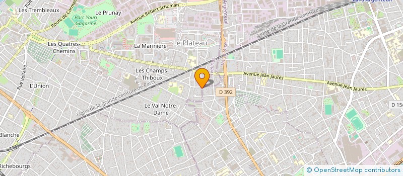 localisation de l'entreprise MONSIEUR HARRY CASTRO  PARIS