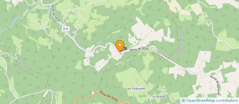 localisation de l'entreprise MONSIEUR HARRY DUGAL  MARQUAY