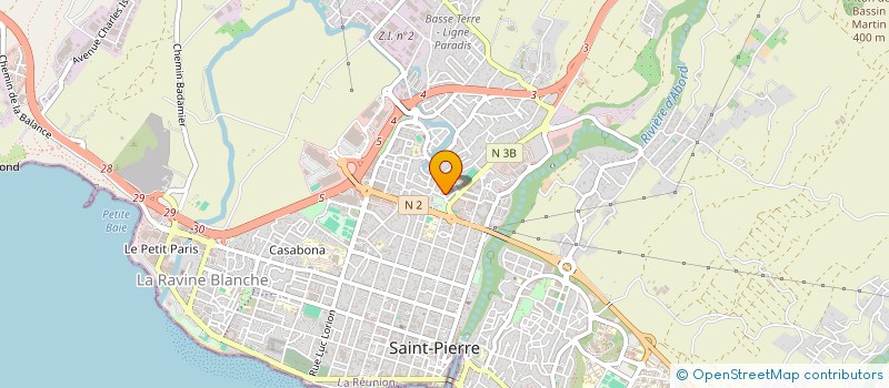 localisation de l'entreprise MONSIEUR HARRY FRANCOISE à SAINT-PIERRE