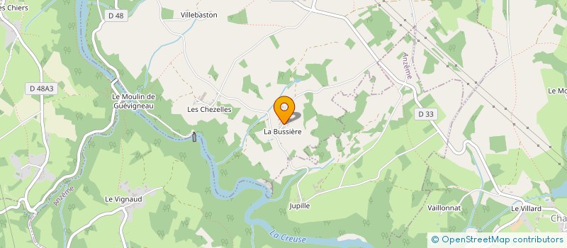 localisation de l'entreprise MONSIEUR HARRY JACKSON  LE BOURG-D'HEM