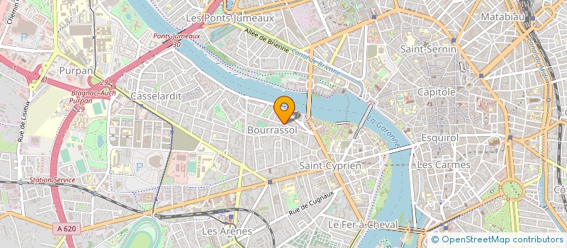 localisation de l'entreprise MONSIEUR HARRY MARCUSON à TOULOUSE