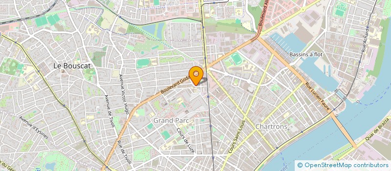 localisation de l'entreprise MONSIEUR HARRY MASSELER FARA  BORDEAUX