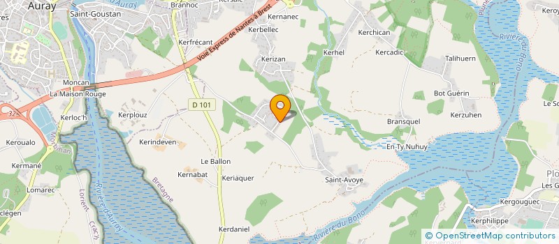 localisation de l'entreprise MONSIEUR HARRY MEDINA  PLUNERET