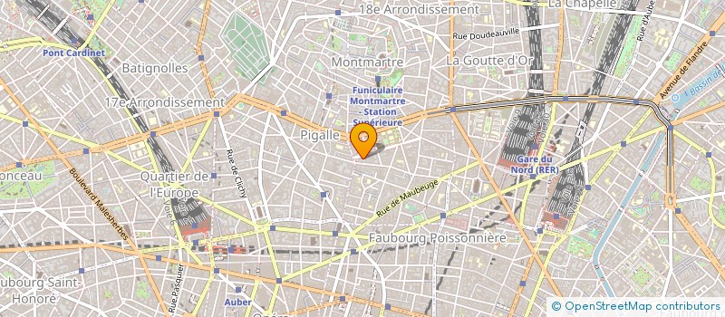 localisation de l'entreprise MONSIEUR HARRY MOBBS  PARIS