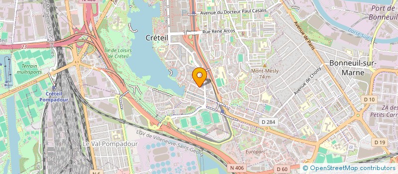 localisation de l'entreprise MONSIEUR HARRY MOYAL  BLOIS