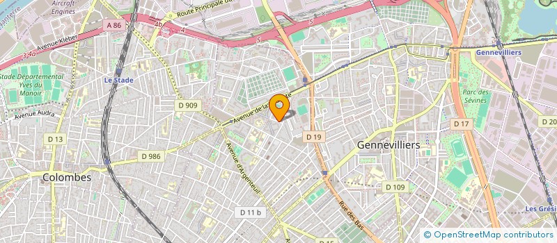 localisation de l'entreprise MONSIEUR HARRY NARECE à ASNIERES-SUR-SEINE