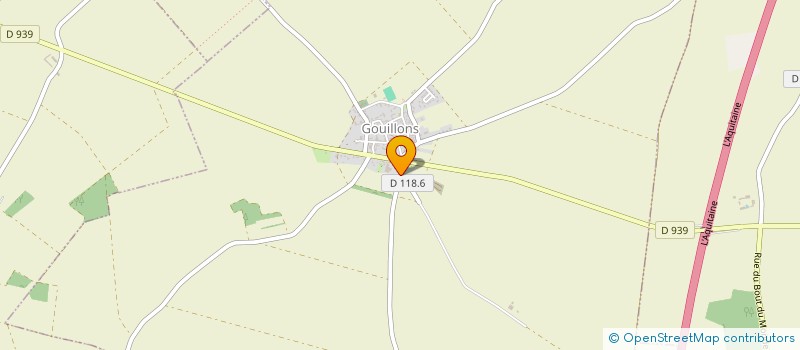 localisation de l'entreprise MONSIEUR HARRY NELLEE à GOUILLONS
