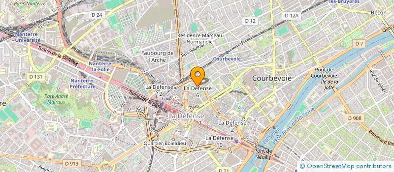 localisation de l'entreprise MONSIEUR HARRY NICOLAS  PARIS