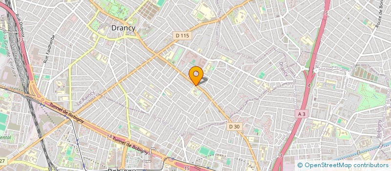 localisation de l'entreprise MONSIEUR HARRY OWO  DRANCY