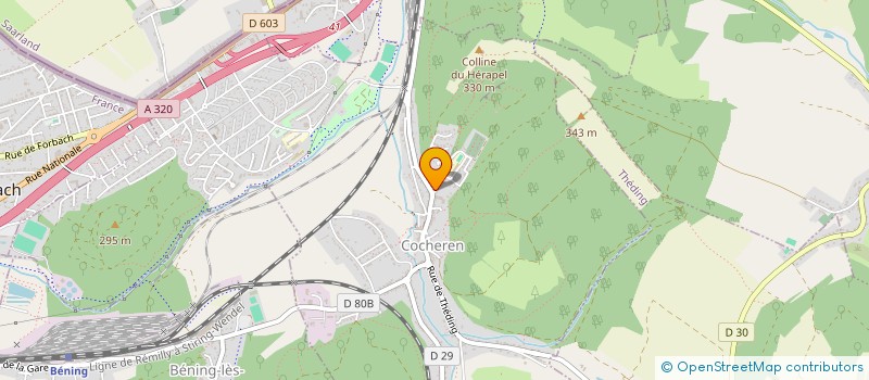 localisation de l'entreprise MONSIEUR HARRY PELGER à ROSBRUCK