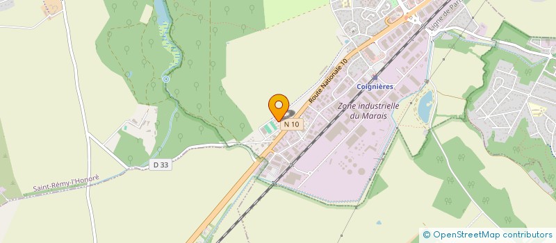 localisation de l'entreprise MONSIEUR HARRY PIZZARO-VALDIVIA  COIGNIERES