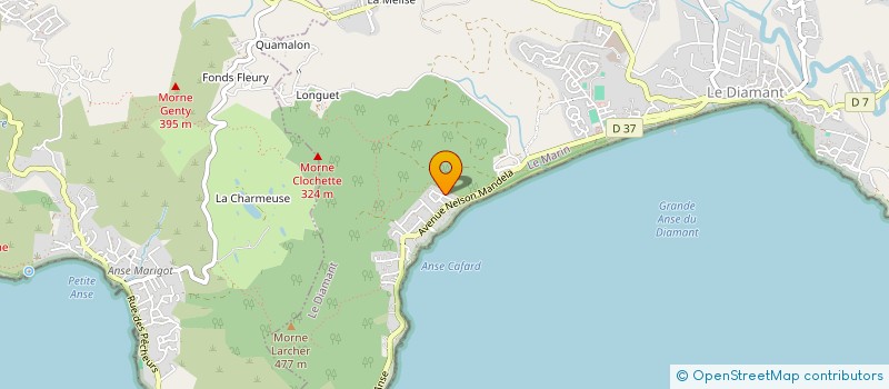 localisation de l'entreprise MONSIEUR HARRY PRIVAT  DIAMANT