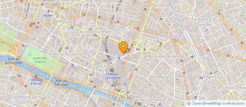 localisation de l'entreprise MONSIEUR HARRY RIDGWAY  PARIS