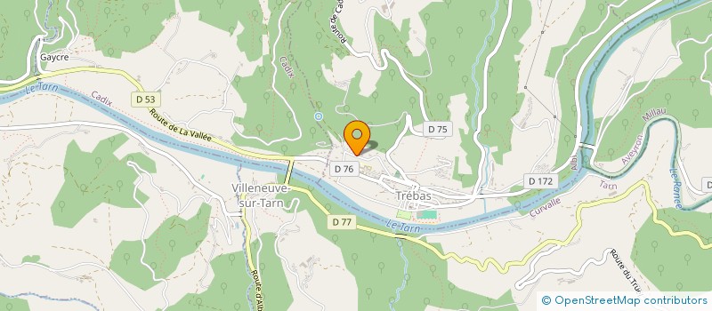 localisation de l'entreprise MONSIEUR HARRY RUGEN  TREBAS