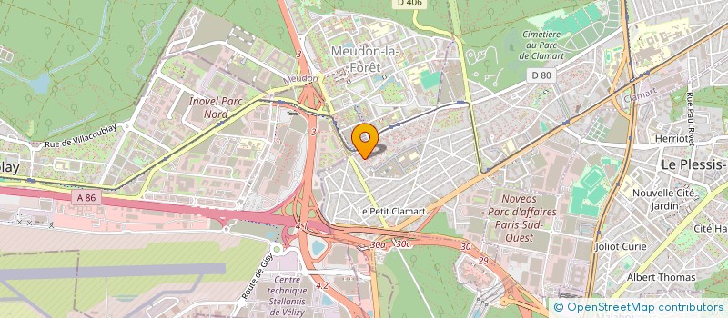 localisation de l'entreprise MONSIEUR HARRY TANNLER à CLAMART