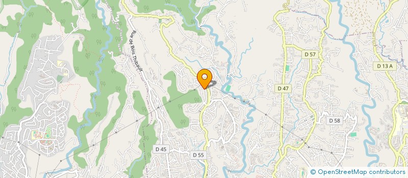 localisation de l'entreprise MONSIEUR HARRY TAREAU  FORT-DE-FRANCE