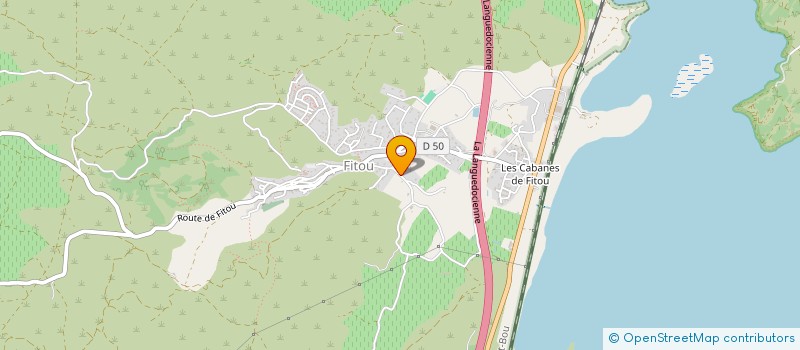 localisation de l'entreprise MONSIEUR HARRY TILLEY  FITOU