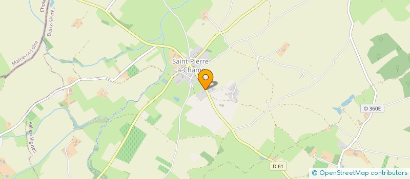 localisation de l'entreprise MONSIEUR HARRY VIEAU à VAL EN VIGNES