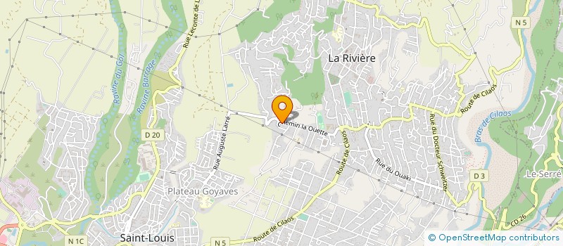 localisation de l'entreprise MONSIEUR HARRY VOLTIGE à SAINT-LOUIS