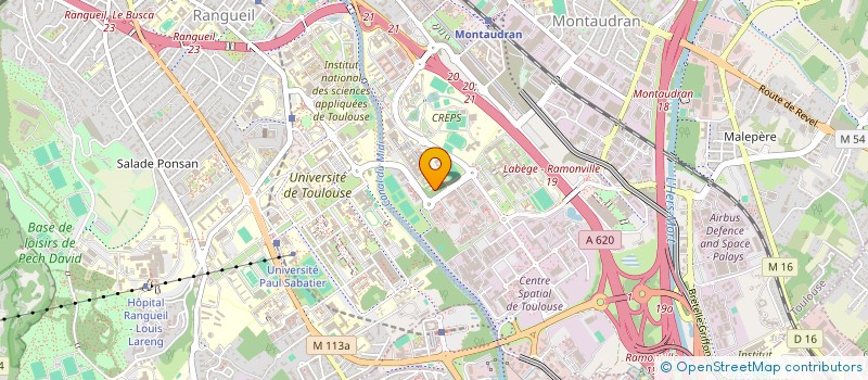 localisation de l'entreprise MONSIEUR HARSH SINGHAL à TOULOUSE