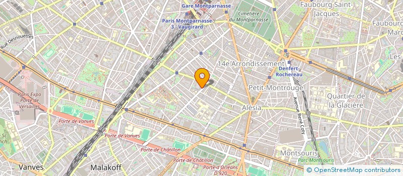 localisation de l'entreprise MONSIEUR HARTMANN MENZER  PARIS