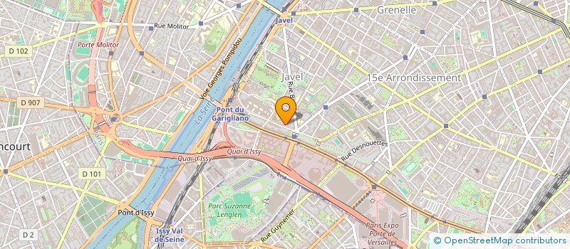 localisation de l'entreprise MONSIEUR HARUHIKO SUNAGAWA  PARIS