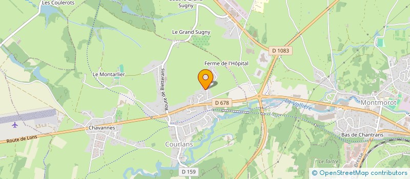 localisation de l'entreprise MONSIEUR HARUM HERGIC  COURLANS