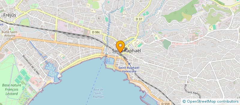 localisation de l'entreprise MONSIEUR HARUN CELEBI  SAINT-RAPHAEL