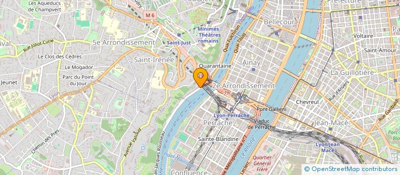 localisation de l'entreprise MONSIEUR HARUN DUM à LYON