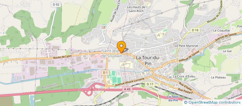 localisation de l'entreprise MONSIEUR HARUN ERDEMIR  SAINT-JEAN-DE-SOUDAIN