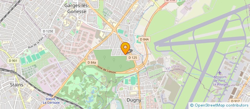 localisation de l'entreprise MONSIEUR HARUN GUNAYDIN  GARGES-LES-GONESSE