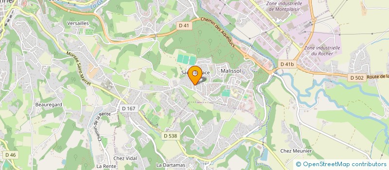 localisation de l'entreprise MONSIEUR HARUN KOC  VIENNE