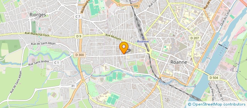 localisation de l'entreprise MONSIEUR HARUN TURGUT à ROANNE