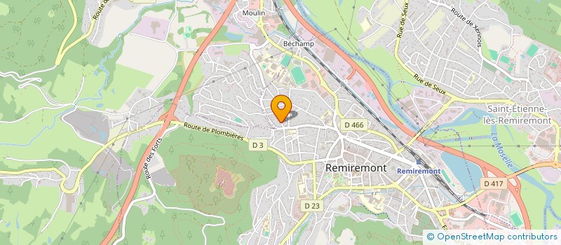 localisation de l'entreprise MONSIEUR HARUN YADIGAR à REMIREMONT