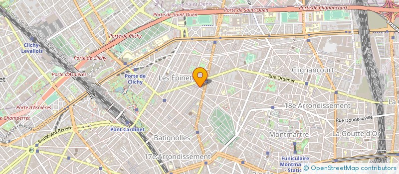 localisation de l'entreprise MONSIEUR HARUO OBATA  PARIS