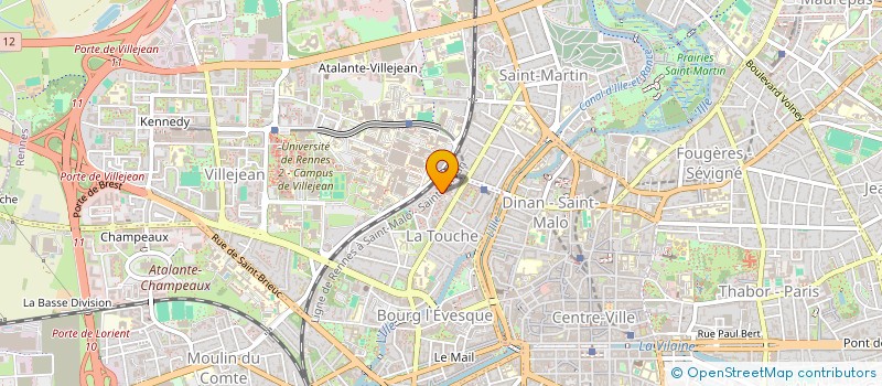 localisation de l'entreprise MONSIEUR HARUT POGOSIYAN  RENNES