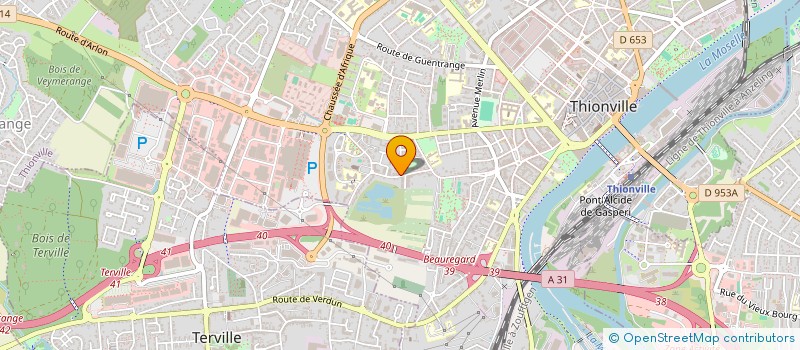 localisation de l'entreprise MONSIEUR HARUTYUN ANANYAN  THIONVILLE