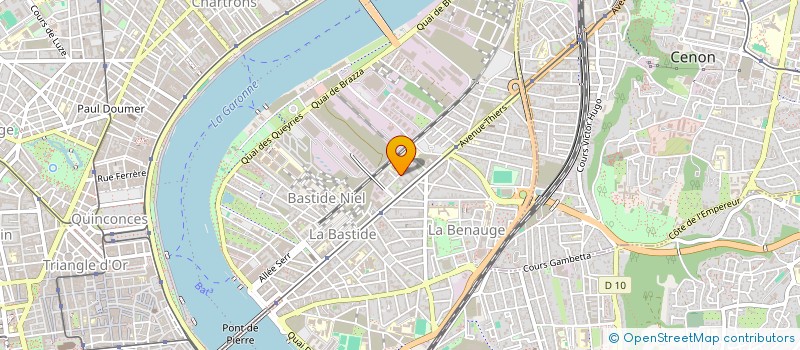 localisation de l'entreprise MONSIEUR HARUTYUN BADALYAN  BORDEAUX