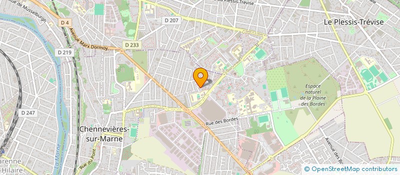 localisation de l'entreprise MONSIEUR HARUTYUN CEKIC à CHENNEVIERES-SUR-MARNE