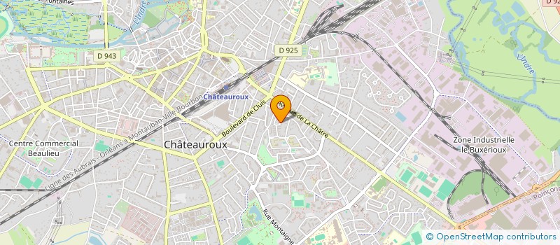 localisation de l'entreprise MONSIEUR HARUTYUN HAKOBYAN à CHATEAUROUX