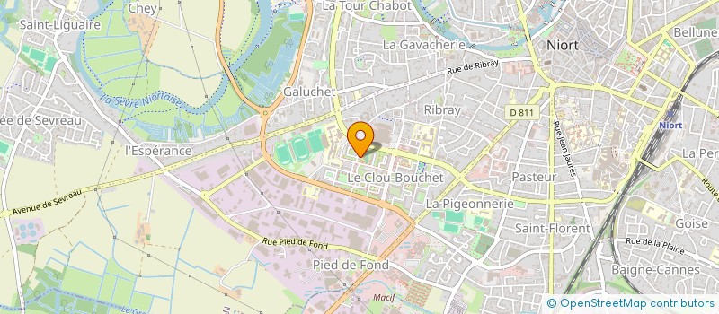 localisation de l'entreprise MONSIEUR HARUTYUN MAKARYAN à NIORT