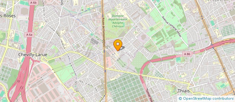 localisation de l'entreprise MONSIEUR HARVEY BENVINDO  VITRY-SUR-SEINE