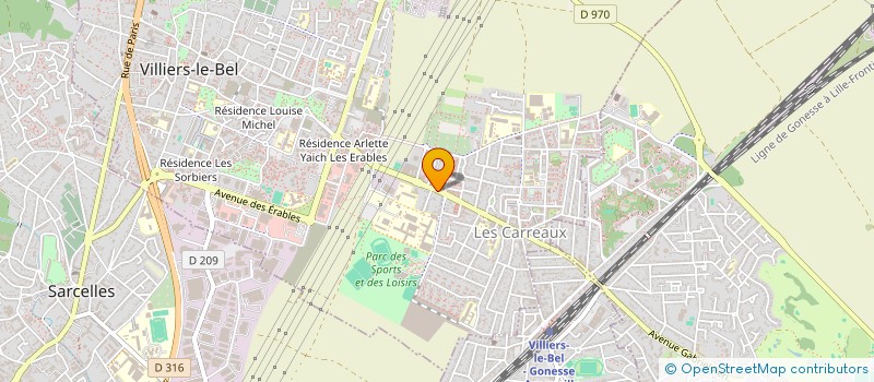 localisation de l'entreprise MONSIEUR HARVINDER PAL SINGH  ARNOUVILLE