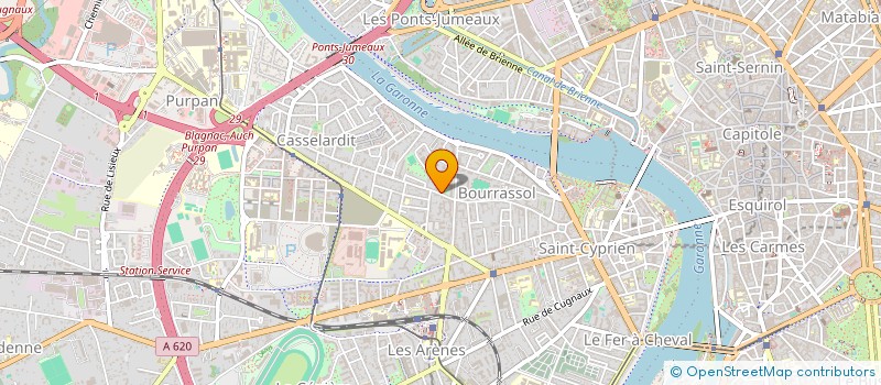 localisation de l'entreprise MONSIEUR HARY DOUCOURE à TOULOUSE