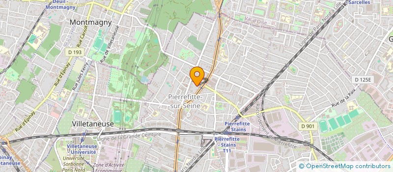 localisation de l'entreprise MONSIEUR HARY MATHURIN  SAINT-DENIS